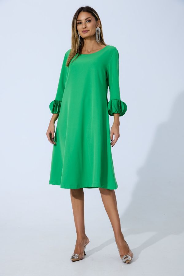 Tamara Greenery Dress