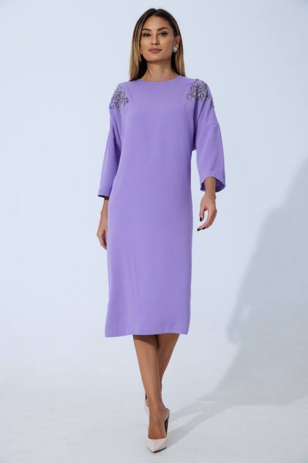 Vienne Lilac Dress