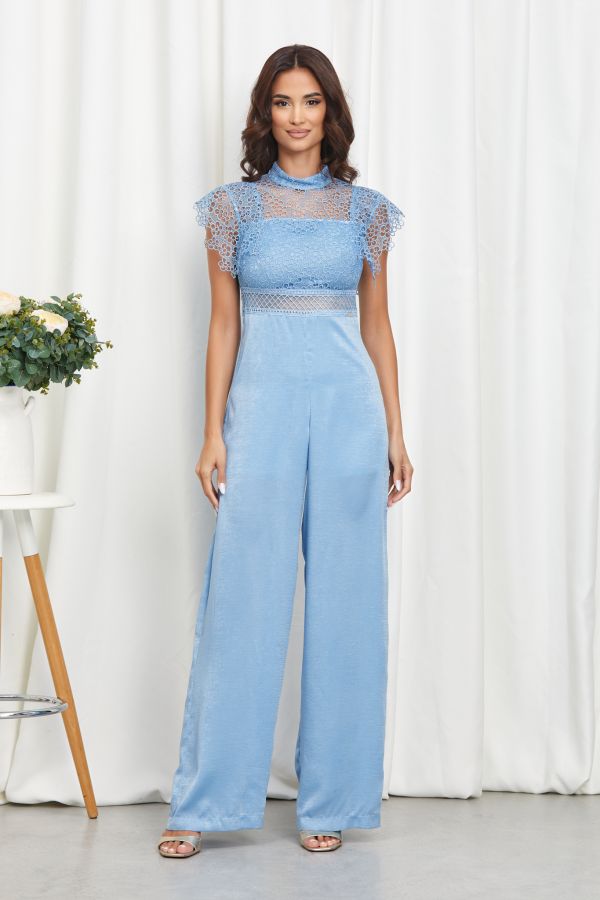 Elada Blue Jumpsuit