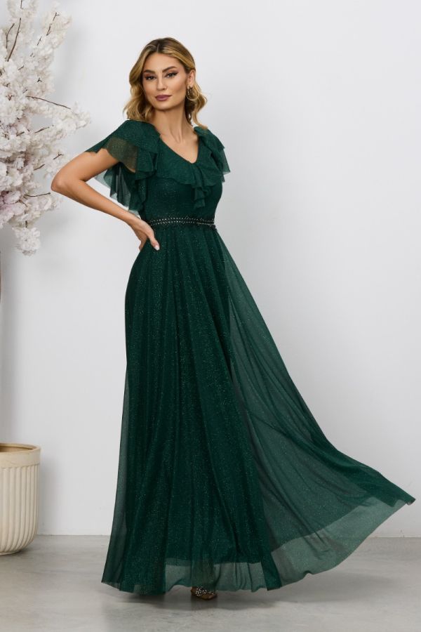 Cinderella Green Dress