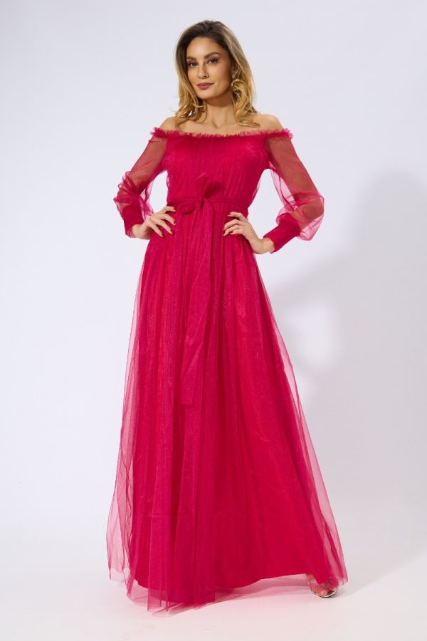 Temptation Fuchsia Dress