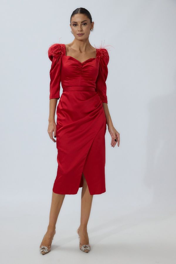 Miriam Red Dress