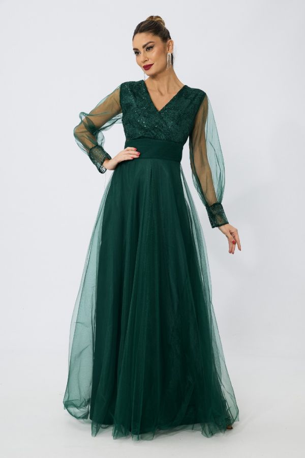 Dinasty Green Dress