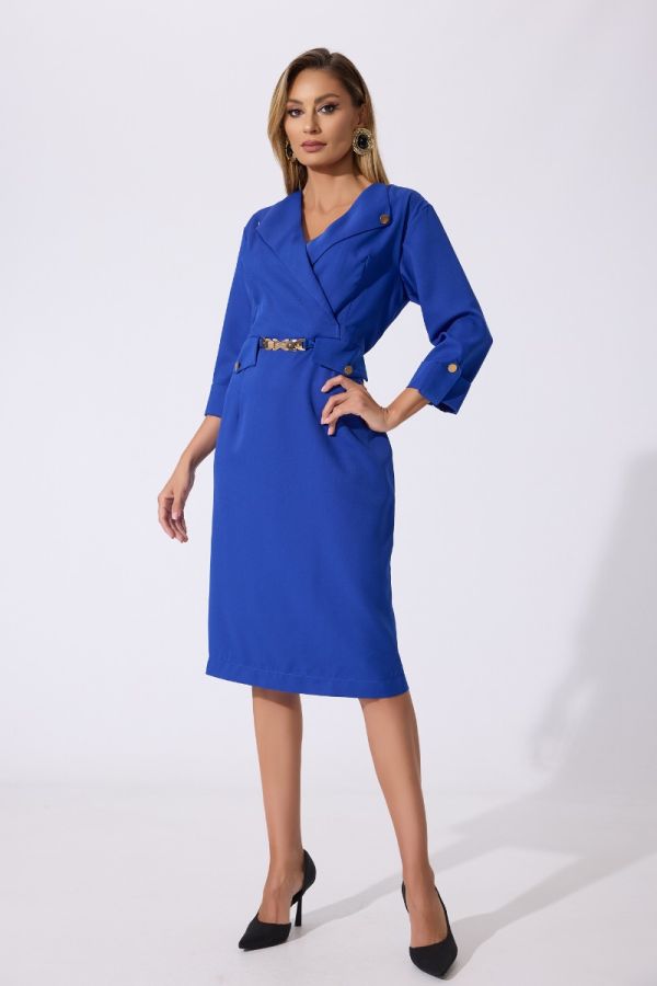 Camelie Royal Blue Dress