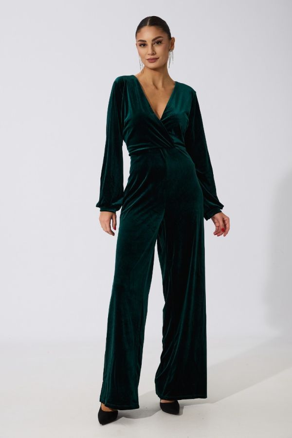 Chloe Green Jumpsuit