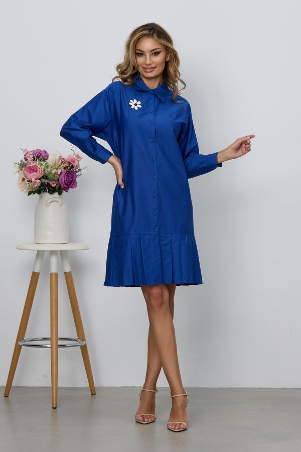 Keitha Blue Dress