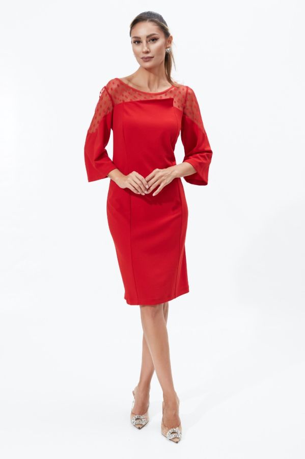 Marcie Red Dress