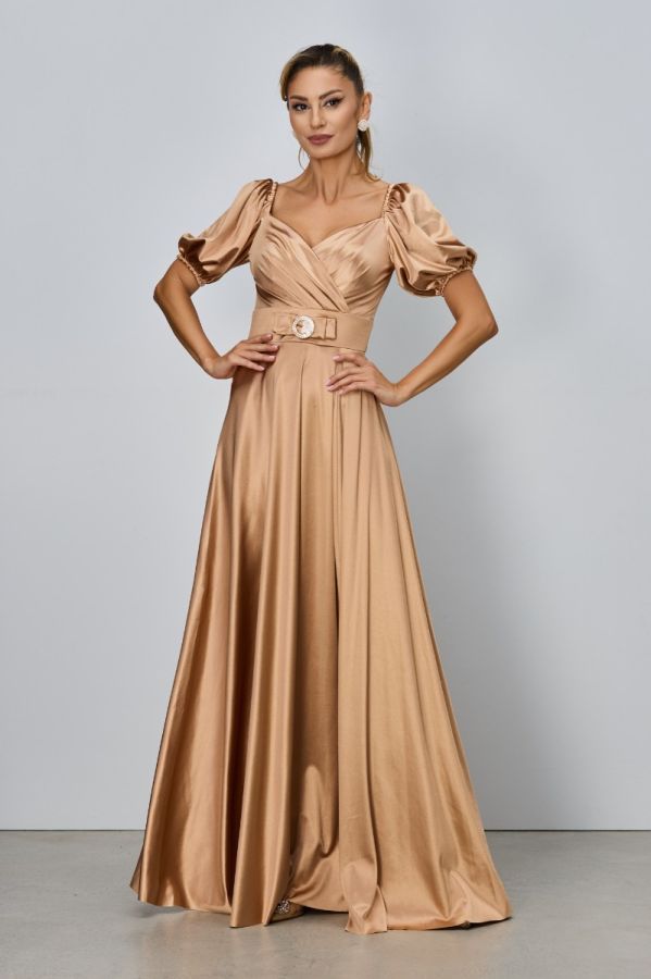 Night Diva Camel Dress