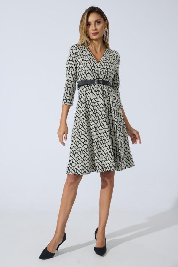 Ramia Gray Dress