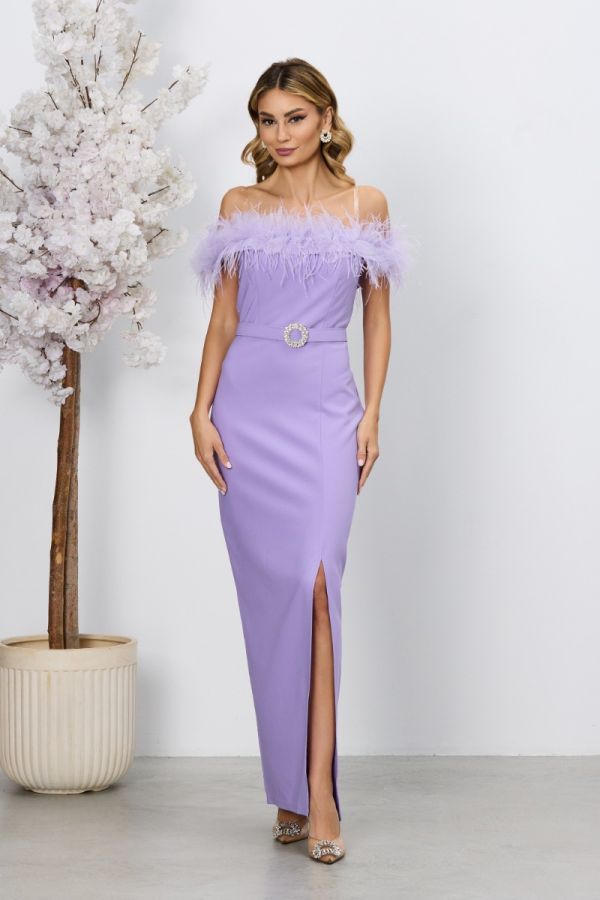 Artemis Lilac Dress