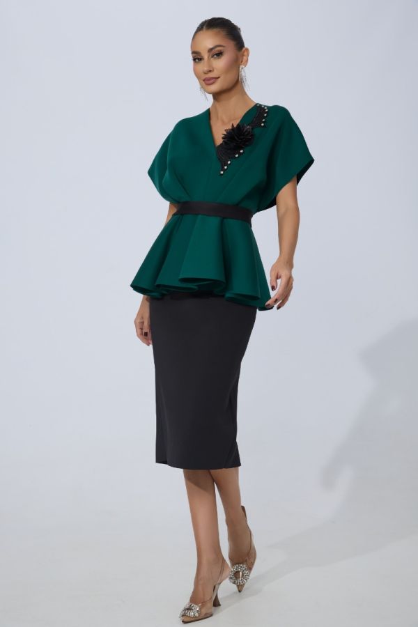 Ronna Green Elegant Dress