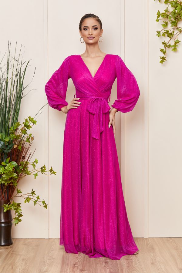 Ophelia Fuchsia Dress