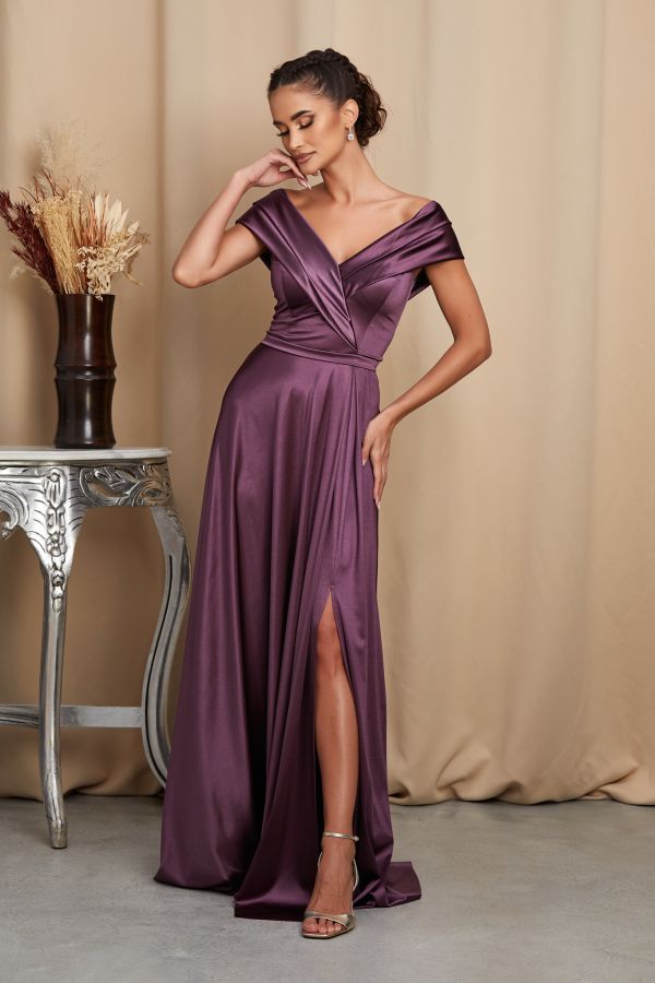 Khalitheea Purple Dress