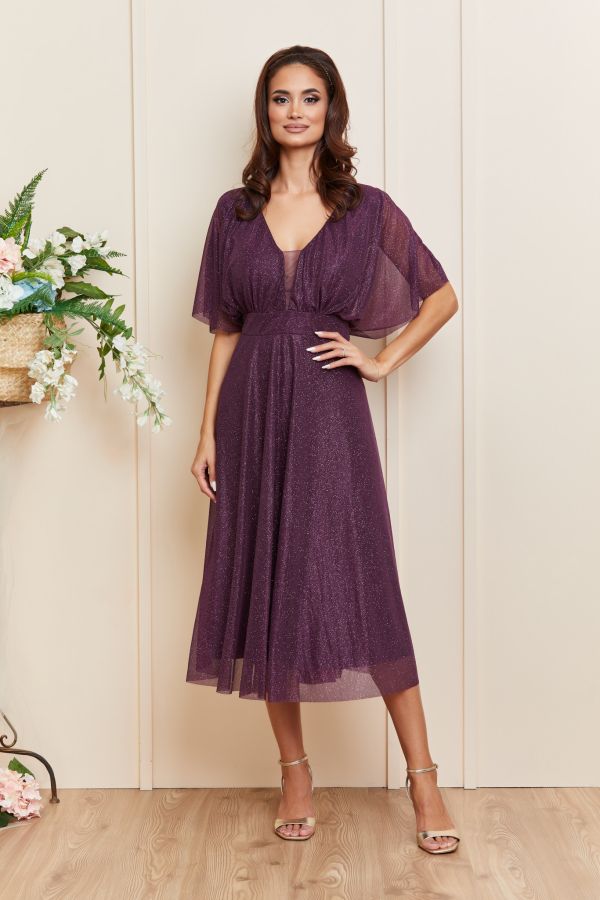 Darling Violet Dress