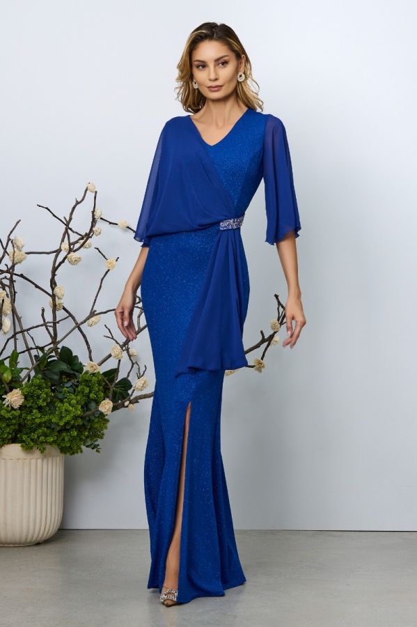 Evitta Royal Blue Dress